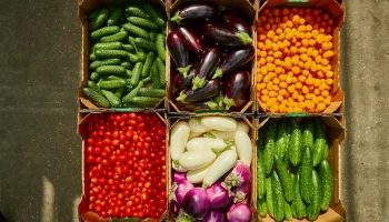 Объем производства пищевой продукции вырос почти в 2,4 раза