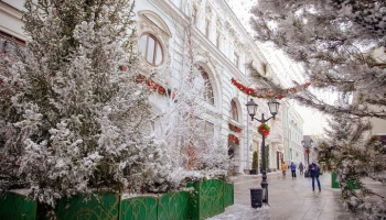 Около 20 городских площадок преобразятся в рамках проекта "Зима в Москве"