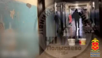 Кузбассовец избил женщину шваброй в прямом эфире