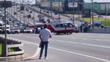 Шесть человек пострадали в ДТП на МКАД, одного госпитализировали на вертолете