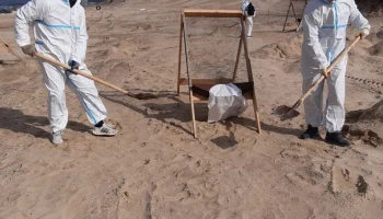 Работы по сбору мазута с морского дна у берегов Анапы полностью завершены