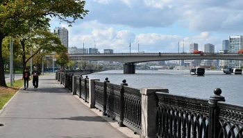 Дворы в Нагатинском Затоне благоустроили в рамках создания нового маршрута