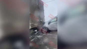 Пять машин столкнулись в двух ДТП на трассе М-5 в Подмосковье