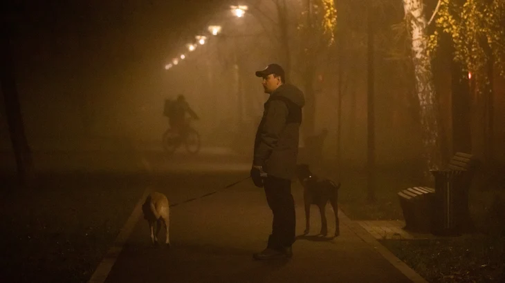 Синоптик Позднякова — о тумане в Москве: В воздухе накапливаются вредные примеси Синоптик Позднякова — о тумане в Москве: В воздухе накапливаются вредные примеси