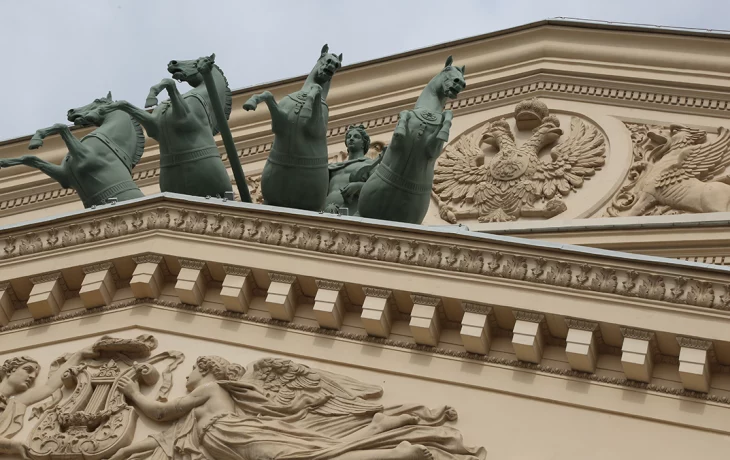 Пожарная сигнализация ложно сработала в Большом театре Пожарная сигнализация ложно сработала в Большом театре