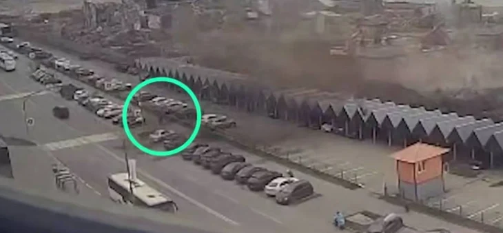 Два человека пострадали из-за обрушения части комплекса «Снежком» в Подмосковье Два человека пострадали из-за обрушения части комплекса «Снежком» в Подмосковье