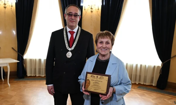 Наша коллега получила почетную награду Московской городской думы Наша коллега получила почетную награду Московской городской думы