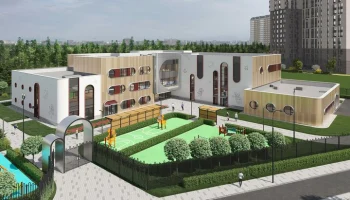 Собянин: в Филимонковском районе строят четыре детских сада для 1 200 детей