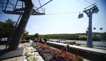 Проезд для детей на канатной дороге в Москве будет бесплатным 1 июня