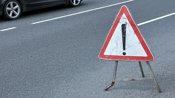 ДТП произошло на 87-м километре МКАД в Москве, движение затруднено ДТП произошло на 87-м километре МКАД в Москве, движение затруднено