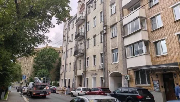 Крупное нежилое помещение в Басманном районе реализуют на городских торгах