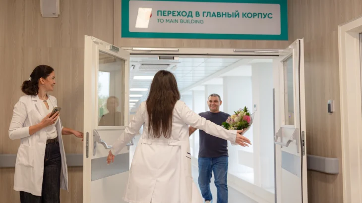 Анастасия Ракова сообщила о спасении московскими врачами пациента после тяжелого инфаркта и многокра Анастасия Ракова сообщила о спасении московскими врачами пациента после тяжелого инфаркта и многокра