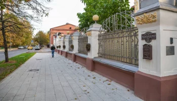 Благоустройство возле московского городского вокзала Митьково МЦД-3 завершено