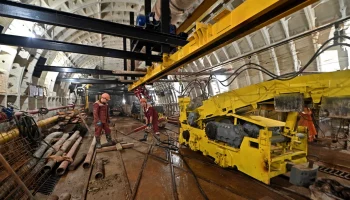 &laquo;Достоевская&raquo; в стиле ар-деко: как с помощью мини-роботов строители создают обходные тоннели