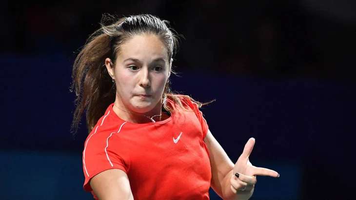 Касаткина проиграла шестой ракетке Украины Снигур на «тысячнике» WTA в Мадриде Касаткина проиграла шестой ракетке Украины Снигур на «тысячнике» WTA в Мадриде