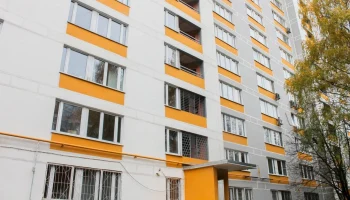 В районе Теплый Стан завершается капитальный ремонт дома 1974 года постройки