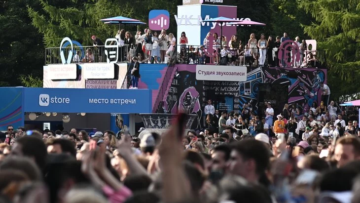 VK Fest проведет в Москве бесплатное пре-пати 5 июля