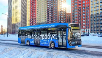 Собянин: Новые электробусы пополнят городской парк в этом году Собянин: Новые электробусы пополнят городской парк в этом году