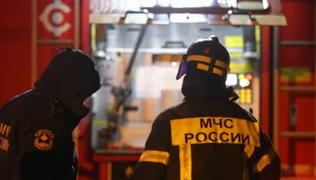 Трое детей погибли при пожаре в многоквартирном доме в Пермском крае