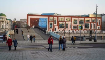 Сергей Собянин рассказал о планах благоустройства Кадашевской набережной