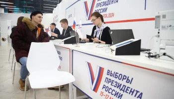 Более пяти миллионов человек уже проголосовали на выборах президента России в Москве