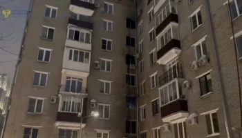 9 человек пострадали при пожаре в жилом доме в центре Москвы