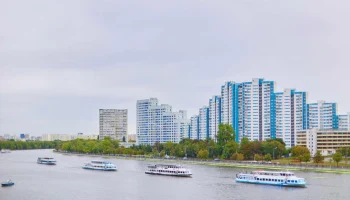 Столичные причалы подготовили к летней пассажирской навигации