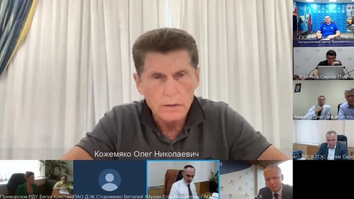 Кожемяко: полностью подключить Приморье к электроэнергии планируется до конца суток Кожемяко: полностью подключить Приморье к электроэнергии планируется до конца суток