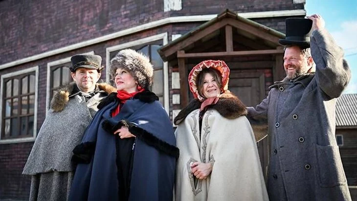 В кинопарке "Москино" гости увидели реконструкции исторических сражений в эти выходные