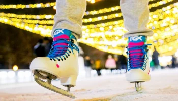 Бесплатные уроки танцев на льду начнутся в Парке Горького с 19 января