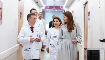 Анастасия Ракова открыла 17-й Центр женского здоровья на севере столицы
