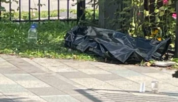 Появилось фото с места убийства прихожанина храма на юго-востоке Москвы Появилось фото с места убийства прихожанина храма на юго-востоке Москвы