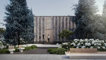 Благоустройство территории ГКБ имени Буянова стартовало в Москве