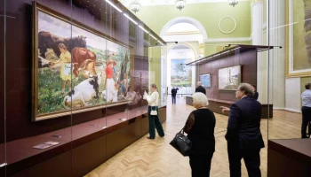 Павильон № 1 ВДНХ после реставрации стал современным выставочным пространством