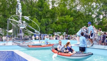 Телеканалы Москва 24 и "Москва Доверие" пригласили провести День города в парке