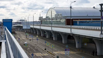 ТАСС: один из этажей аэропорта Внуково эвакуирован из-за угрозы взрыва