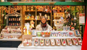 В столице открылись торговые площадки проекта "Зима в Москве"