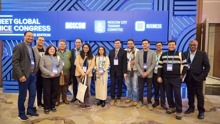 В Москве завершился первый день форума Meet Global MICE Congress: BRICS Edition