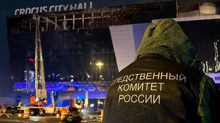 СК РФ обнаружил в телефоне террориста из "Крокуса" фотографии с флагом Украины СК РФ обнаружил в телефоне террориста из "Крокуса" фотографии с флагом Украины