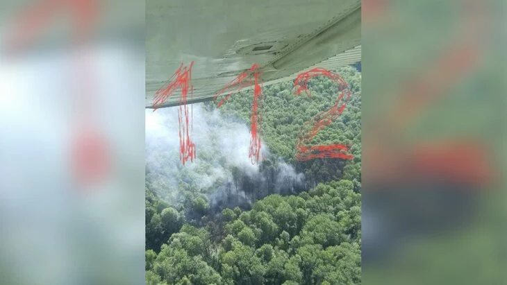 ТАСС: упавший в Подмосковье самолет выходил на связь спустя 4 минуты после вылета