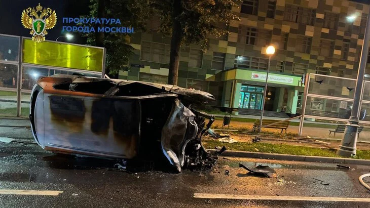 Два человека погибли в ДТП на юго-востоке Москвы