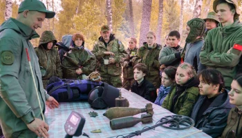 Новая номинация о героях СВО стала самой популярной в патриотической метапредметной олимпиаде