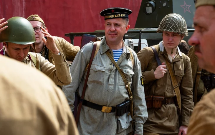 Сергунина пригласила на исторические реконструкции в кинопарк «Москино» Сергунина пригласила на исторические реконструкции в кинопарк «Москино»