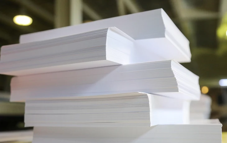 Выпуск бумаги и бумажной продукции в Москве увеличился на 20 процентов