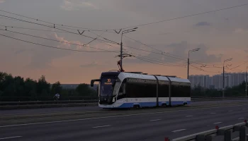 Маршруты трамваев и схема дорожного движения изменятся в Москве 4 апреля