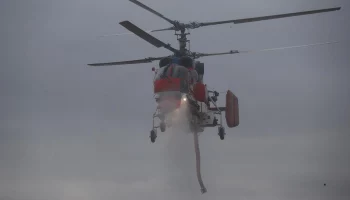 МЧС: В Карелии нашли место крушения вертолета Ми-8 в акватории Онежского озера