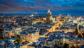 Собянин: Общее количество светильников в Москве выросло в 2,6 раза