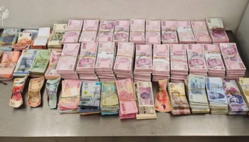 Таможенники в Шереметьеве поймали мужчину со 100 тысячами долларов