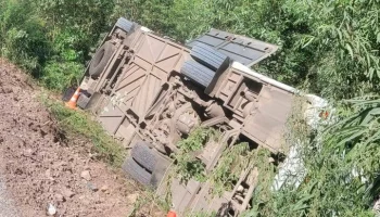 Число пострадавших в ДТП с автобусом в Красноярском крае выросло до 25