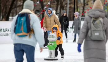 Приложение «Мой id» поможет многодетным семьям бесплатно посетить катки в Москве